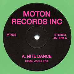 Diesel & Jarvis : Nite Dance / Ce Soir / This Man (12", Unofficial, Gre)