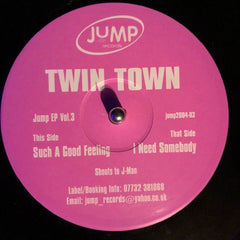 Twin Town : Jump EP Vol. 3 (12", EP)