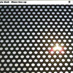 Kyle Hall - Must See 12" 3EEP201001 Third Ear Recordings