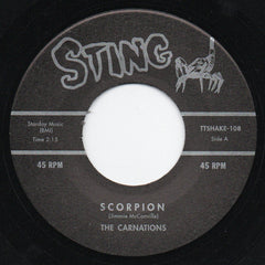 The Carnations : Scorpion / Casual (7", Single)