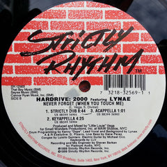 Hardrive Featuring Lynae : Never Forget (When You Touch Me) (12")