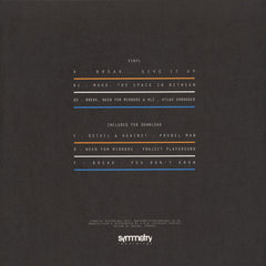 Break, Mako, Need For Mirrors, HLZ - Symmetry Sessions 2 12" SYMM021 Symmetry Recordings