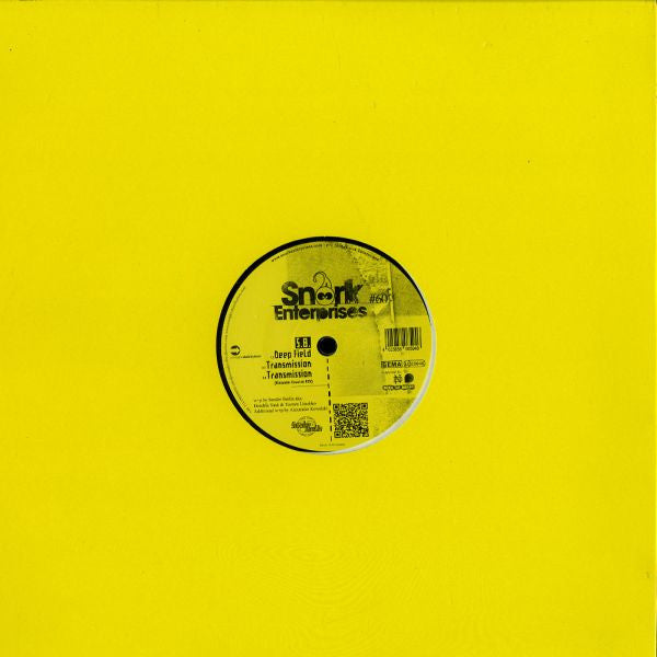 Sender Berlin : Deep Field Transmission (12")
