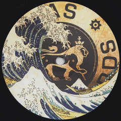 Dub Dynasty Meets Ras Tinny : Monsoon Come / Free (10", Ltd)