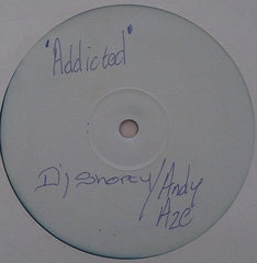 DJ Shorty (2) & Andy Aze / D'Explicit : Addicted / Up & Up (12", W/Lbl)