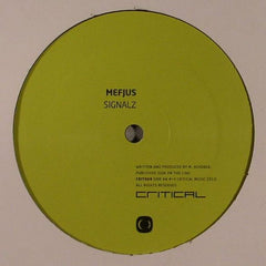 Mefjus / Mefjus & Kasra : Signalz / Cypher (12")