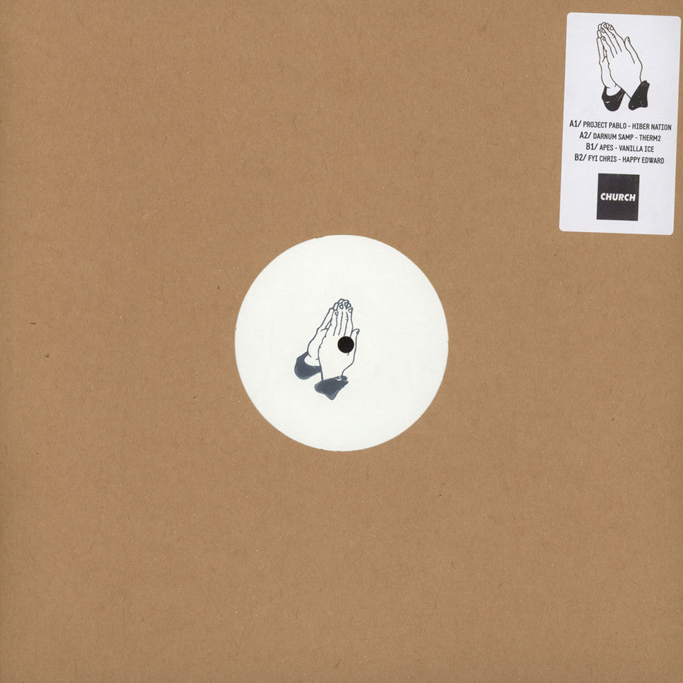 Various – Church Volumes 001 - Church – CHURCHV 001