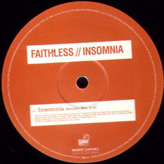 Faithless : Insomnia (12")
