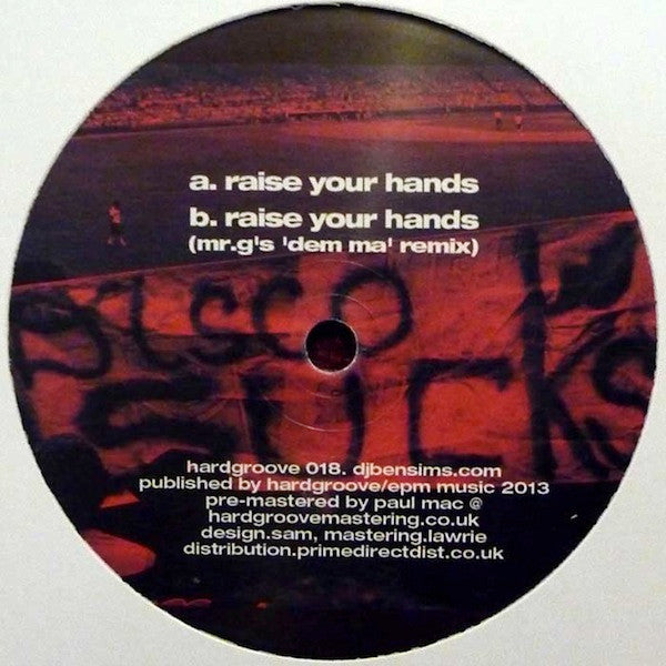 Ben Sims : Disco Trix Vol.4.3 (12")