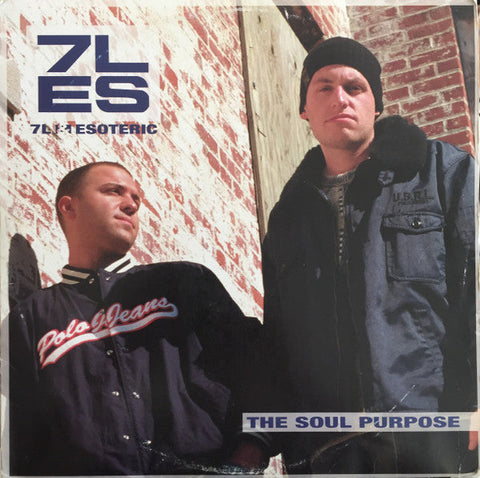 7L & Esoteric : The Soul Purpose (2xLP, Album)