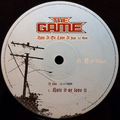 The Game (2) : Hate It Or Love It (12")