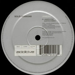 Solid Sessions : Janeiro (12")