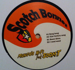 Mungo's Hi-Fi Feat MC Soom-T : Bong Bong (12")