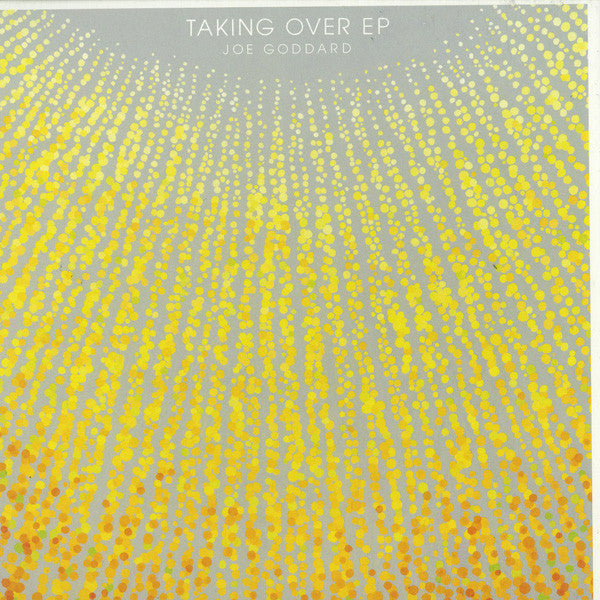Joe Goddard : Taking Over EP (12", EP)