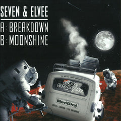 Seven & Elvee – Breakdown / Moonshine 12" Wheel & Deal Records – WHEELYDEALY 007