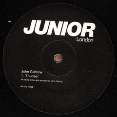 John Ciafone : Thunder / Thinking Of You (12")