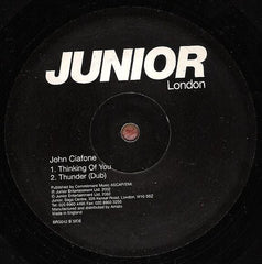 John Ciafone : Thunder / Thinking Of You (12")