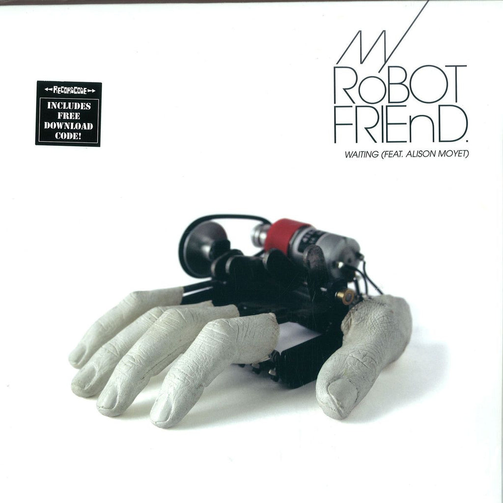 My Robot Friend - Waiting 12" Worried Rainbow WORRIED003