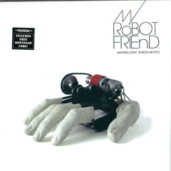 My Robot Friend - Waiting 12" Worried Rainbow WORRIED003
