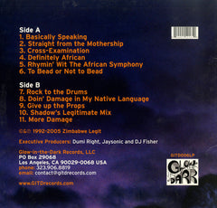 Zimbabwe Legit : Brothers From The Mother (LP, Album)