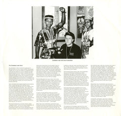 Zimbabwe Legit : Brothers From The Mother (LP, Album)