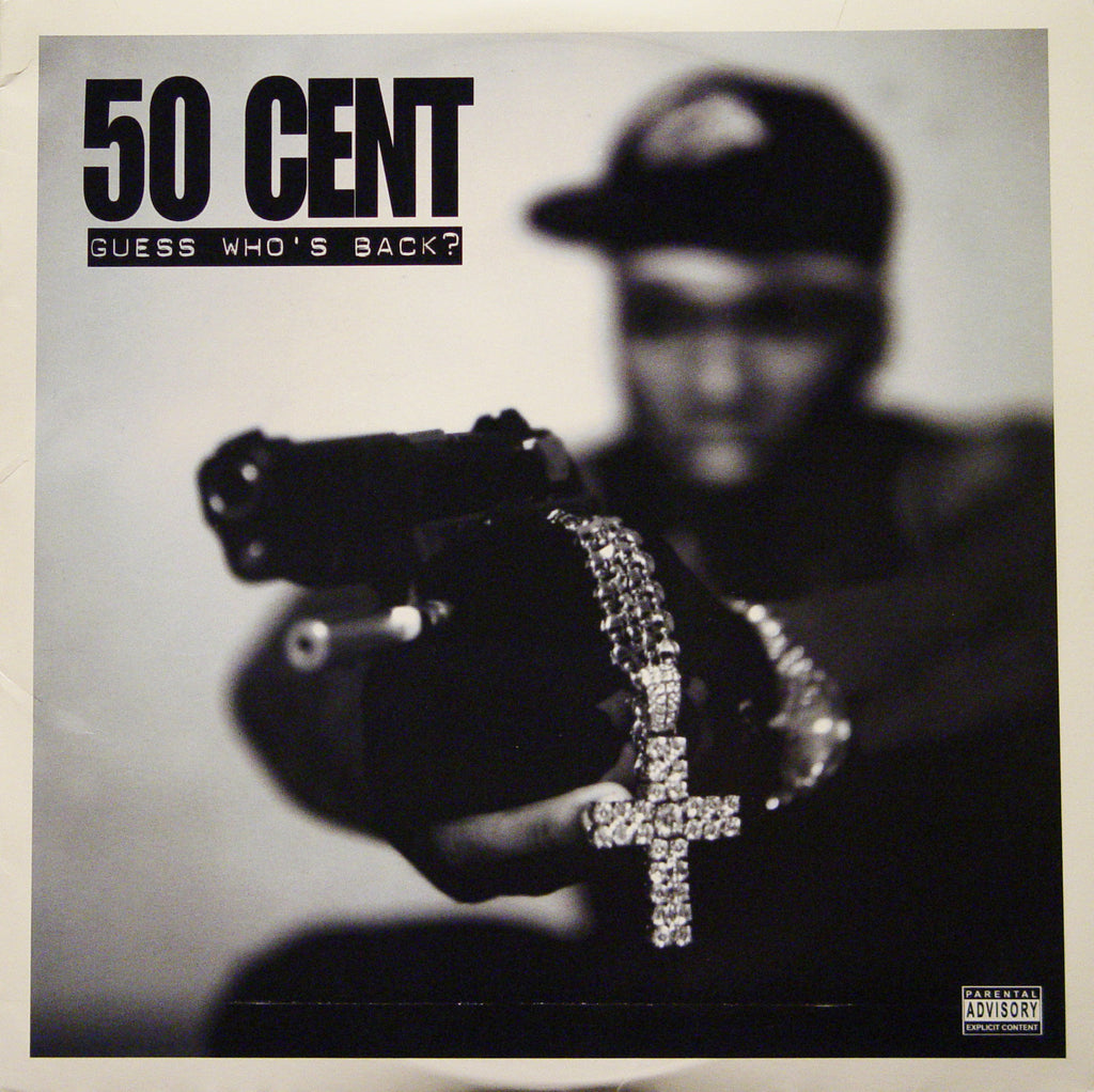 50 Cent - Guess Who's Back? 2xLP, Album Full Clip Records FCR 2003