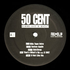 50 Cent - Guess Who's Back? 2xLP, Album Full Clip Records FCR 2003