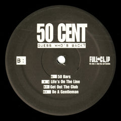 50 Cent - Guess Who's Back? 2xLP, Album Full Clip Records FCR 2003
