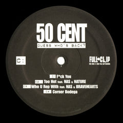 50 Cent - Guess Who's Back? 2xLP, Album Full Clip Records FCR 2003
