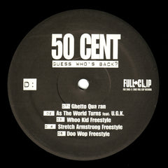 50 Cent - Guess Who's Back? 2xLP, Album Full Clip Records FCR 2003
