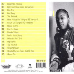 Roxanne Shante - The Best Of Cold Chillin' CD LSR 8810 CD Landspeed Records