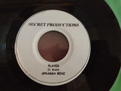 Bounty Killer / Spragga Benz : Eye Water / Player (7", Unofficial)