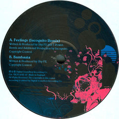 Shy FX & T Power : Feelings (Incognito Remix) (12")
