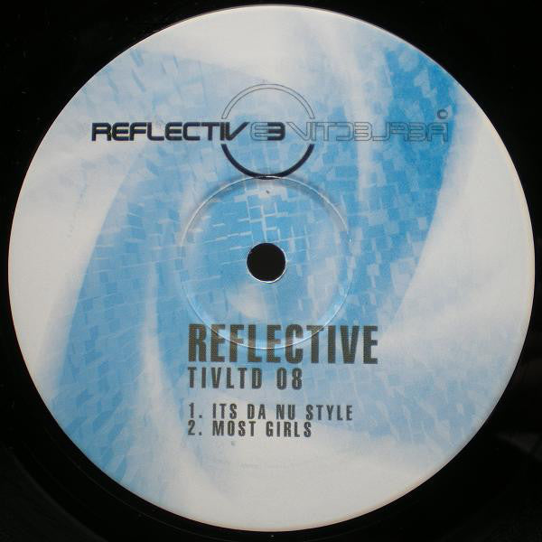 DJ Booda / Big Ang : Reflective Ltd. 8 (12", Ltd, P/Unofficial)