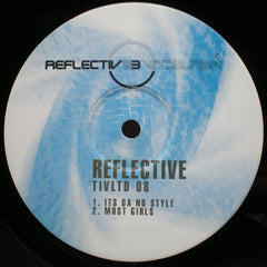 DJ Booda / Big Ang : Reflective Ltd. 8 (12", Ltd, P/Unofficial)