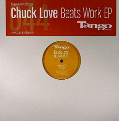 Chuck Love : Beats Work EP (12", EP)