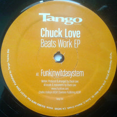 Chuck Love : Beats Work EP (12", EP)