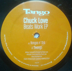 Chuck Love : Beats Work EP (12", EP)