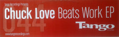 Chuck Love : Beats Work EP (12", EP)