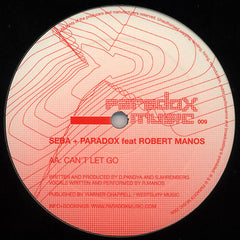 Seba & Paradox Feat Robert Manos : It's All Love / Can't Let Go (12")