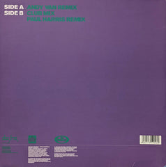 Tom Novy Feat Michael Marshall : Your Body (12")