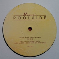 Various : Poolside Miami (12")