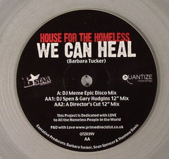 House For The Homeless : We Can Heal (12", Cle)