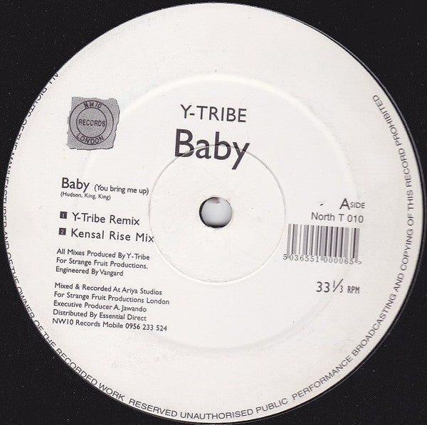 Y-Tribe : Baby (12")