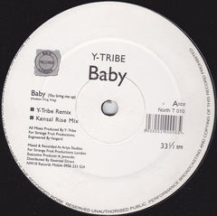 Y-Tribe : Baby (12")