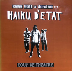 Haiku D'Etat : Coup De Theatre (2xLP, Album)