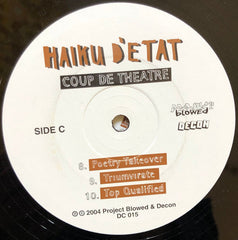 Haiku D'Etat : Coup De Theatre (2xLP, Album)
