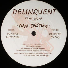 Delinquent : My Destiny (12")