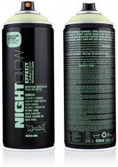 Nightglow - Montana Cans Gold Acrylic Spray - Nightglow luminescence-green effect paint 400ML