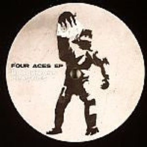 Blackmass Plastics : Four Aces EP (12", EP)